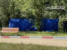 Ciało leżało przy wejściu do parku. Tajemnicza śmierć mężczyzny
