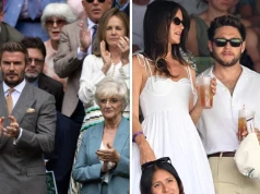 Gwiazdy na trybunach Wimbledonu. Beckham, Niall Horan i plejada sław na kortach w Londynie