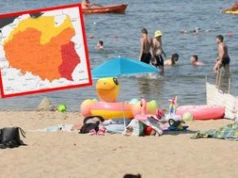 Niespokojna pogoda. Liczne ostrzeżenia przed upałami i burzami
