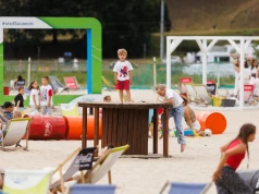 Wakacje na Łasztowni ruszają pełną parą