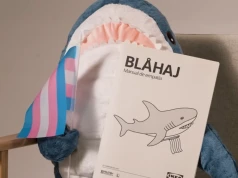 IKEA wydała instrukcję do... maskotki. Rekin BLÅHAJ stał się symbolem