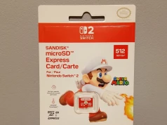 Sandisk microSD Express 512GB - karta, która zmienia zasady gry na Switch 2