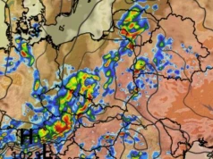 Radar burz nie pozostawia wątpliwości. Fala upałów musiała się tak skończyć