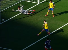 Wielki mecz Francji ze Szwecją na mundialu