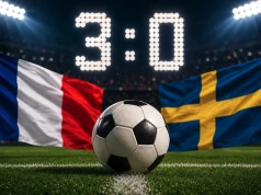 Francja wygrała ze Szwecją 3:0