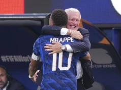 Wszyscy widzieli, co Mbappe zrobił po golu. Tak to skomentował