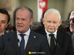 Nowy sondaż partyjny. Koalicja traci władzę, kluczowa rola Konfederacji
