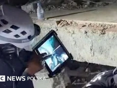 Trzyletnie dziecko uratowane spod gruzów sześć dni po trzęsieniu ziemi w Wenezueli
