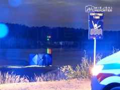 Zwłoki mężczyzny wyłowione z Wisły na plaży nudystów w Wawrze. “Utonął w miejscu oznaczonym jako czarny punkt wodny”