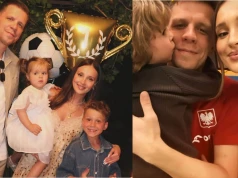 Marina i Wojciech Szczęsny mają powody do świętowania. Podzielili się szczęśliwą nowiną