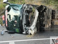 Wypadek autobusu z Polakami w Turcji. Podróżowali nim Nysanie