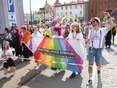 Centrum Olsztyna zablokuje Marsz Równości. Będą objazdy i utrudnienia dla pasażerów