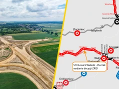 GDDKiA pokazała, co się dzieje na budowie S10. 100 km nowej drogi ekspresowej