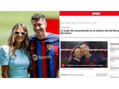 Hiszpańskie media rozpisują się o Annie Lewandowskiej po jej wpisie. "Nie chciała opuszczać Barcelony"