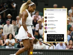 Tak Serena Williams potraktowała swoją pogromczynię. "Zablokowała mnie"