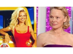 Pamela Anderson starzeje się jak wino. Tak zmieniała się gwiazda "Słonecznego patrolu"