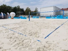 Rzeszów ma nowe boisko do siatkówki plażowej – nowy obiekt i międzynarodowe zawody