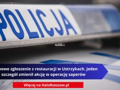 Rutynowe zgłoszenie z restauracji w Ustrzykach. Jeden szczegół zmienił akcję w operację saperów