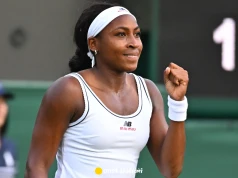 Solana Sierra - Coco Gauff
