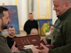 Generał chce rzucić rękawice Zełenskiemu. Zapowiada start w wyborach