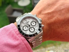 Recenzja: Davosa Ternos Professional Chronograph. Atrakcyjny, sportowy zegarek ze stoperem