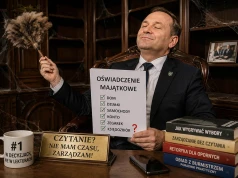 Pokażcie nam jedno oświadczenie majątkowe z wpisanym księgozbiorem. Poczekamy