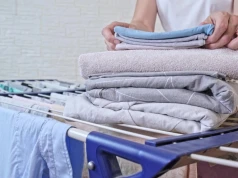 Polacy wybierają pionowe suszarki. Skuteczne rozwiązanie do małych mieszkań
