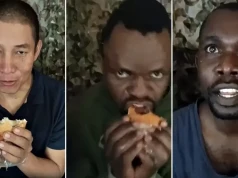Dobre pierożki? Putin takimi nie karmił? (WIDEO)