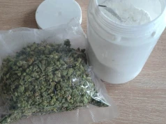 Blisko pół kilograma narkotyków. Pyrzyccy kryminalni dostali duże wsparcie od Wenty