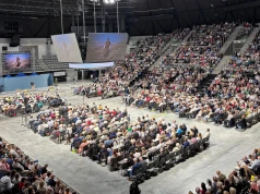 Tysiące osób w hali Urania przez trzy dni! Zbliża się kongres Świadków Jehowy