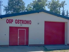 Dobiega końca przebudowa remizy OSP Ostrowo