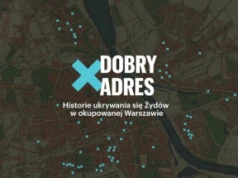 Mapa historyczna „Dobry adres” przypomina historie ukrywania się Żydów w okupowanej Warszawie