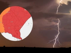 Piekielny upał i niszczycielskie burze nad Rzeszowem. IMGW wydało dwa alerty najwyższego stopnia