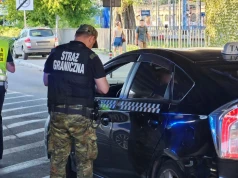 POZNAŃ: Działania kontrolne ukierunkowane na pojazdy typu TAXI