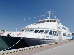 Szybciej na Hel. Amber Express już kursuje po Zatoce Gdańskiej