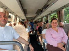 Słuchacze i pracownicy Radia RDN Małopolska i RDN Nowy Sącz wyruszyli w kierunku Jasnej Góry