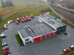 Jednostka Ratowniczo – Gaśnicza w Bieruniu ma już rok