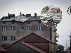 Gwałtowna nawałnica. Zerwany dach, ewakuacja i burza… w komentarzach mieszkańców