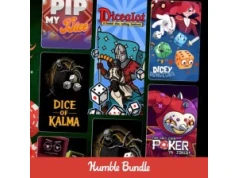 Odrobina hazardu, ale bez losowych kluczy Steam. Zestaw 8 gier PC za 55 zł w Humble Bundle!