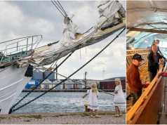 Rejsy w ramach Gdańskiej Szkoły pod Żaglami i odbudowa Strażnika Poranka