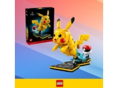 Rekordowo tanie LEGO Pokémon w Amazon FR. Zestaw Pikachu za 599 zł (zamiast 869,99 zł)!