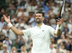 Zwycięstwa gwiazdorów pod dachem. Novak Djoković wygrał hit