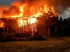 Gwałtowne burze nad powiatem bialskim. Strażacy interweniowali blisko 50 razy