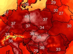 Nadciąga jeszcze większy żar. Będzie nawet 45 stopni