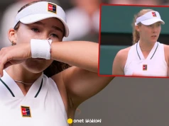 Klasy nie kupisz. Tak zachowała się Mirra Andriejewa po odpadnięciu z Wimbledonu