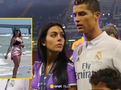 Rodríguez wypoczywa na Florydzie, gdy Ronaldo szykuje się na mecz. Jest nagranie z plaży