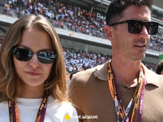 Anna Lewandowska już nie płacze. Razem z Robertem szaleje na Open'erze