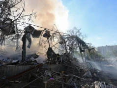 Ukraina: co najmniej dziewięć osób zginęło na skutek rosyjskiego ataku na Kijów