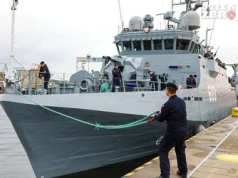 Pierwsza taka misja Kormorana. ORP Mewa w zespole przeciwminowym NATO