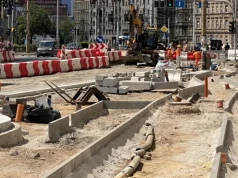 Wielka przebudowa Dubois i Drobnera. Widać już nowe skrzyżowanie